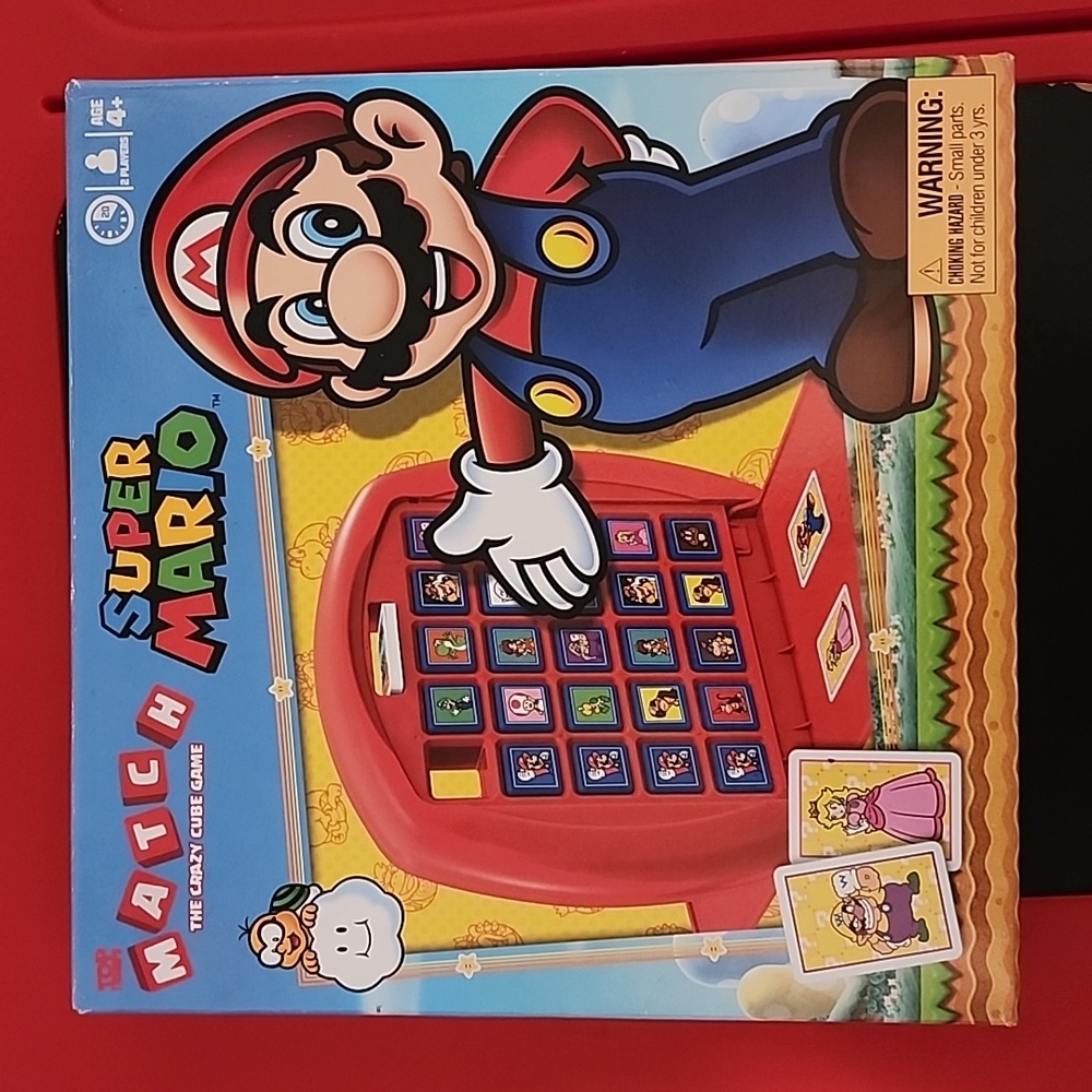 Super Mario Top Trumps Match Game